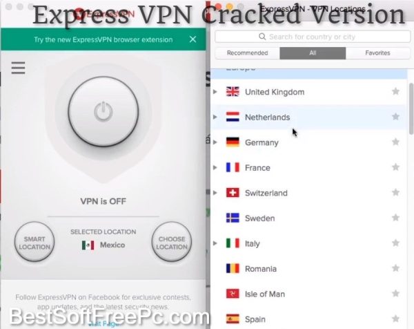 Express VPN Crack 2024